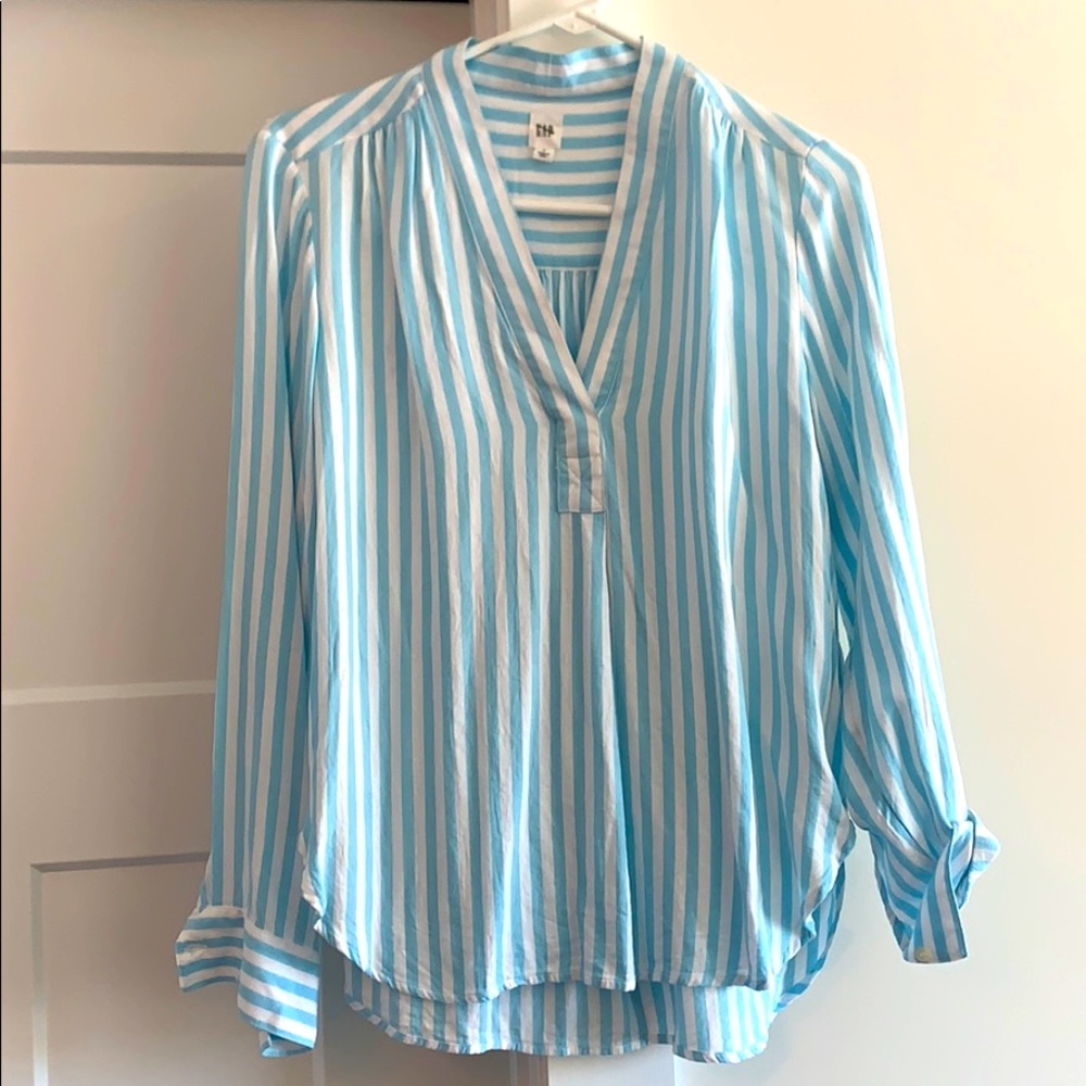Gap striped blouse